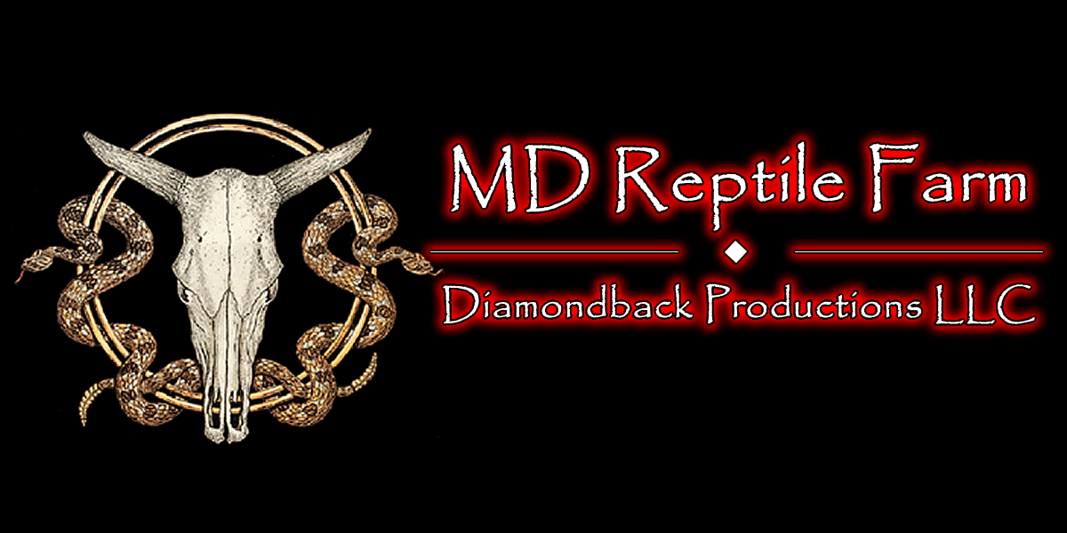 Maryland Reptile Farm – Diamondback Productions LLC
